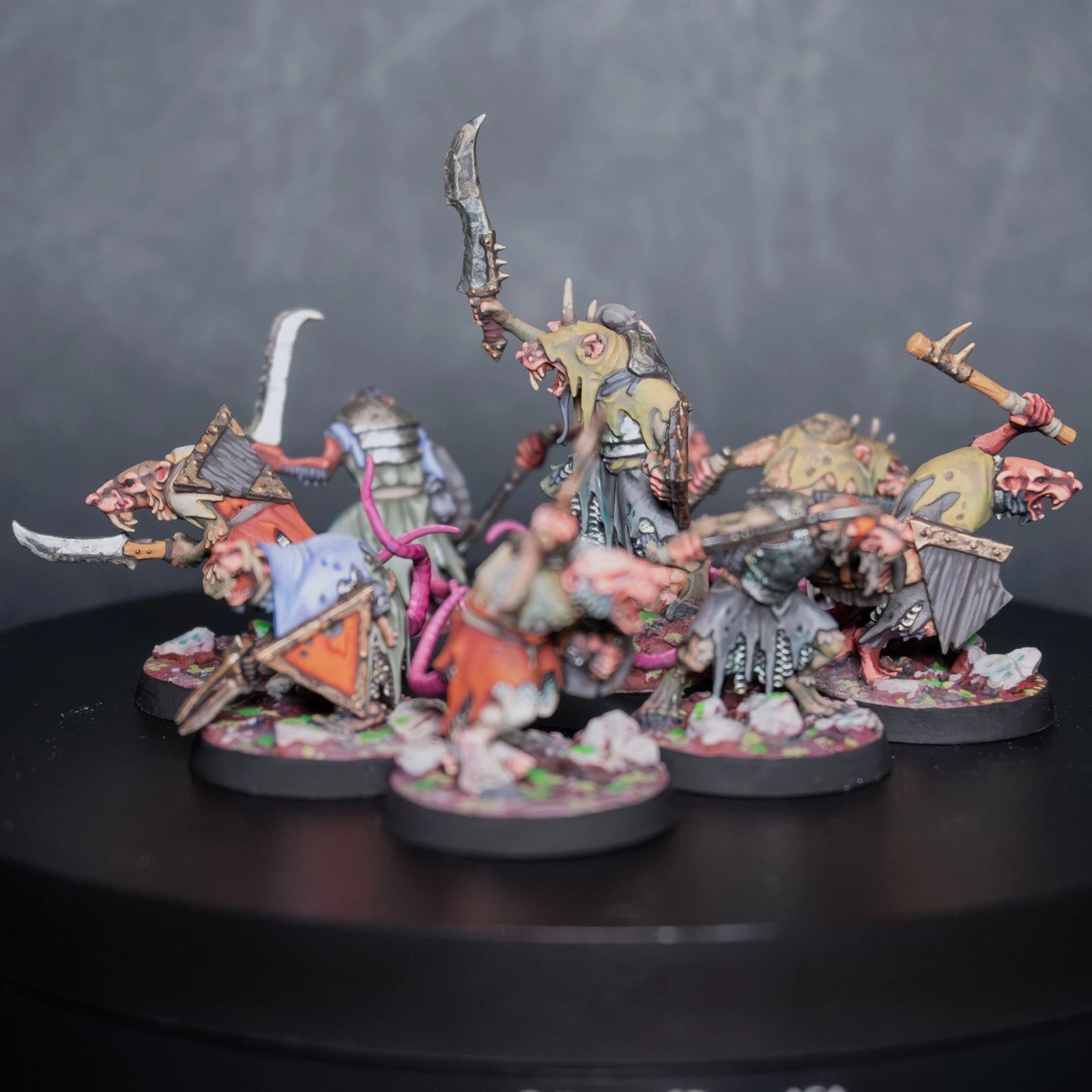 Warhammer Age of Sigmar: Skaven Clanrats